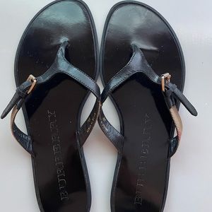 Burberry Maisie Sandals size 38